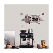 Sticker removible coffee 50x70 cm