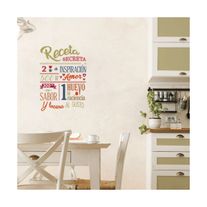 Sticker removible frases 50x70 cm