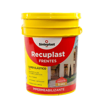 Recuplast impermeabilizante para frentes gris 20 l