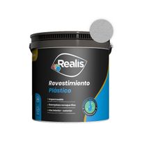Revestimiento plastico texturado llana fino blanco 30 kg