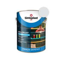 Brilloplast max esmalte sintetico 3 en 1 aluminio 4 l