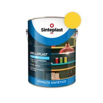 Brilloplast max esmalte sintetico 3 en 1 amarillo mediano 20 l