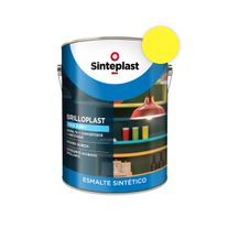 Brilloplast max esmalte sintetico 3 en 1 amarillo vialidad 1/2 l