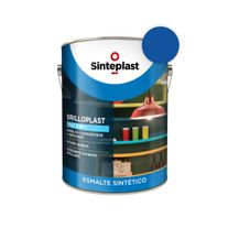 Brilloplast max esmalte sintetico 3 en 1 azul traful 1 l