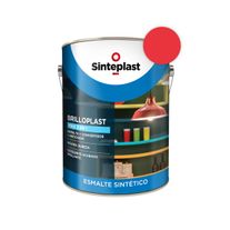 Brilloplast max esmalte sintetico 3 en 1 bermellon claro 1/2 l