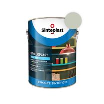 Brilloplast max esmalte sintetico 3 en 1 gris perla 1/2 l