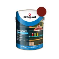Brilloplast max esmalte sintetico 3 en 1 marron tinaja 1 l