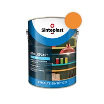 Brilloplast max esmalte sintetico 3 en 1 naranja 1 l