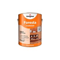 Foresta varnish barniz incoloro satinado 4 l