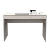 Mesa de escritorio pc 720 de melamina 120x60x77 cm venezia