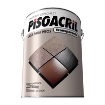 Pisoacril transparente 4 l