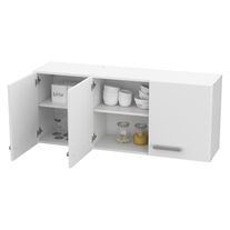 Alacena express melamina 1,20 m blanca