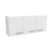 Alacena express melamina 1,20 m blanca