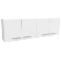 Alacena express melamina 1,60 m blanco