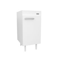 Modulo bajo mesada express melamina 0,40 m blanco