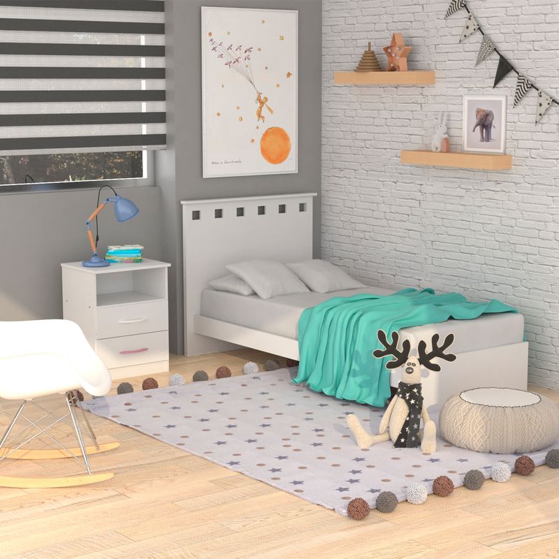 CAMA-1-P-INFANTIL-SERIE-5-BLANCO