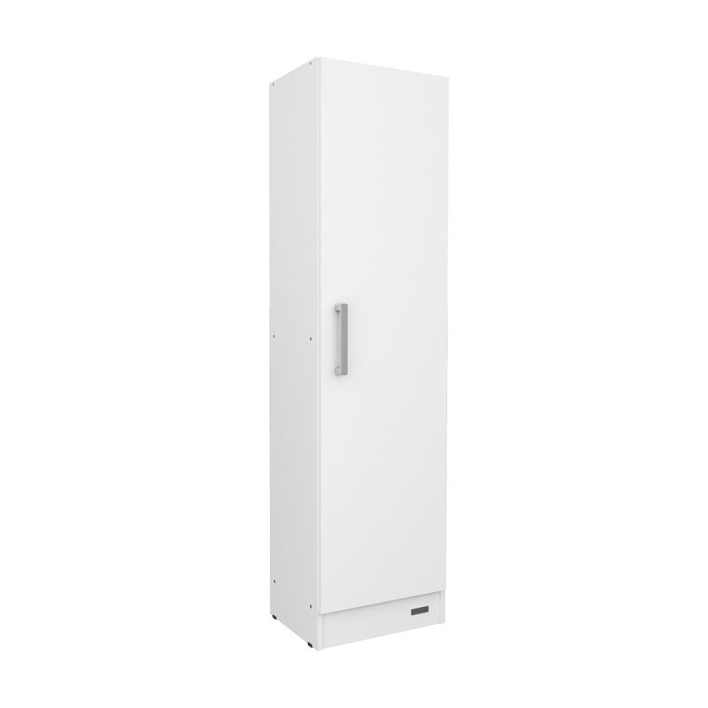 Combo mueble microondas más organizador despensero blanco