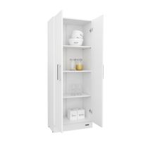 Despensero 2 puertas melamina 1,50 m blanco