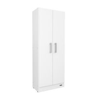 Despensero 2 puertas melamina 1,50 m blanco