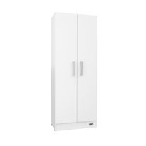 Organizador de limpieza de 2 puertas melamina 1,50 m blanco