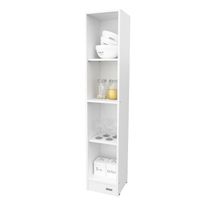 Organizador columna express melamina 1,50 m blanco