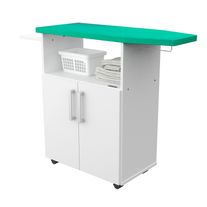 Organizador de planchado melamina 1,10 m blanco