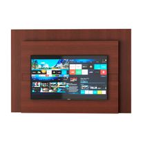 Panel colgante tv 128 melamina 1,68 m tabaco