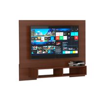 Panel colgante tv 129 melamina 1,35 m tabaco
