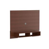 Panel colgante tv 129 melamina 1,35 m tabaco