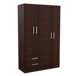 PLACARD-ROPERO-4PUERTA-WENGUE