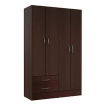 Placard 24 super express 4 puertas pintura uv 1,13 m chocolate