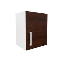 Modulo alacena express melamina 0,40 m blanco fte chocolate