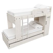 Cama cucheta triliche dakar pintura uv 155x233x88 cm venezia