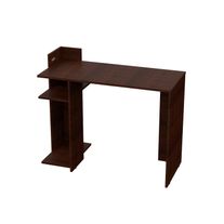 Mesa de escritorio pc dakar melamina 1,02 m wengue