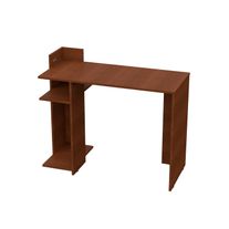 Mesa de escritorio pc dakar melamina 1,02 m tabaco