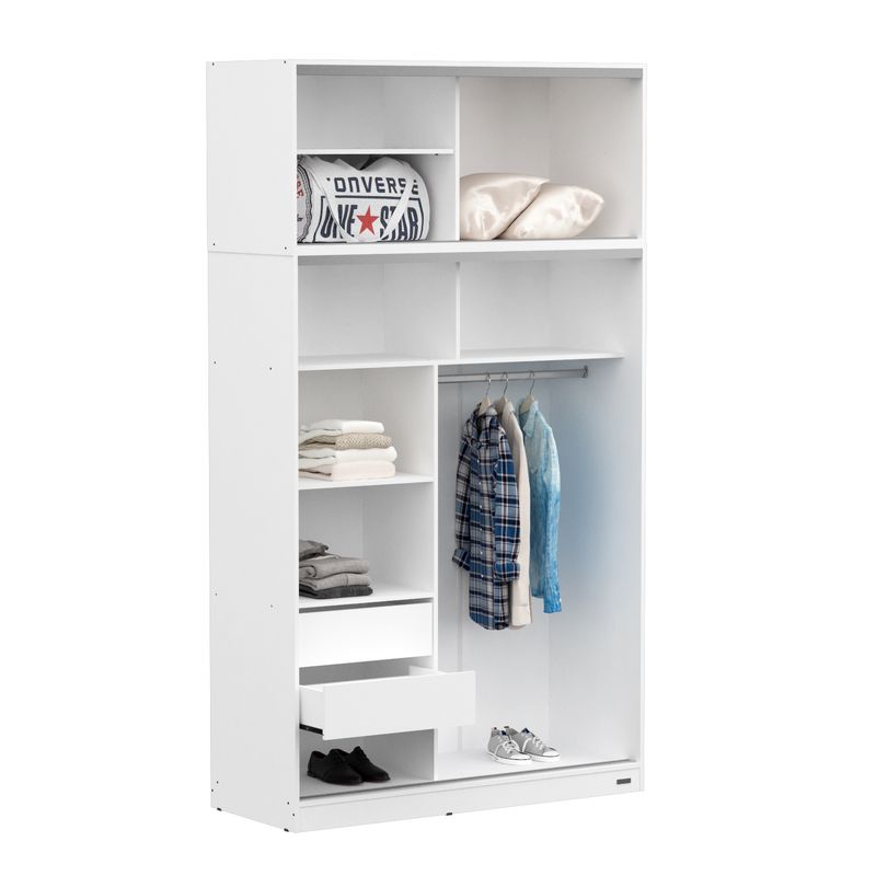 PLACARD-2P-BAUL-ALZAD140M-BCO
