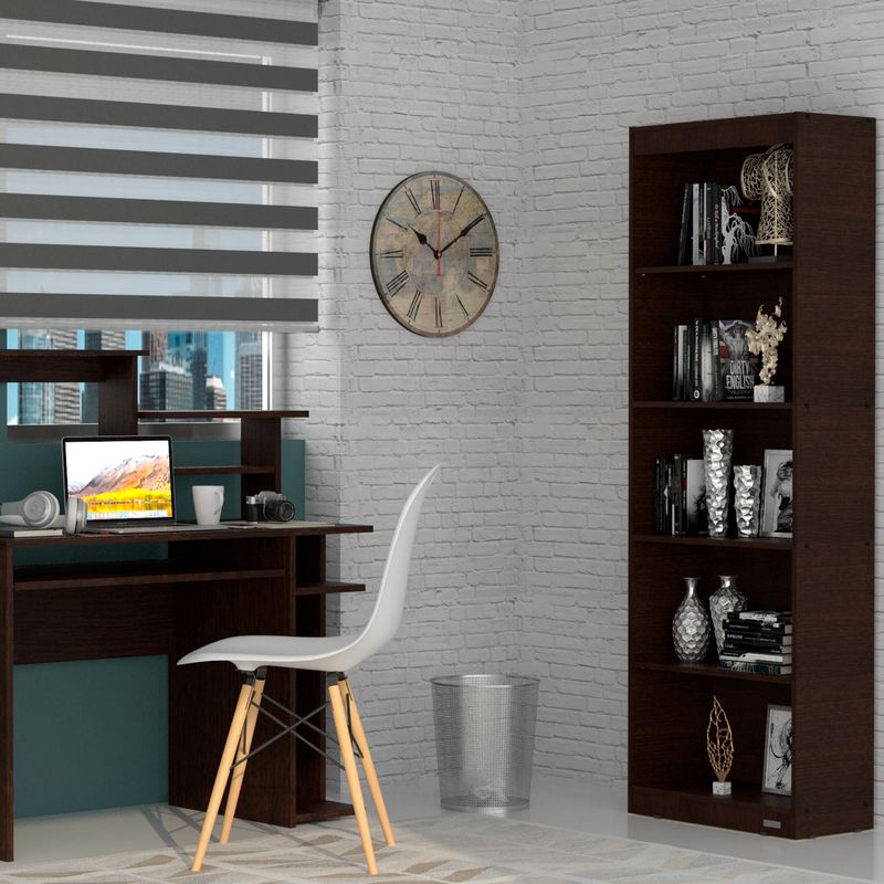 BIBLIOTECA-ESTANT-LIBR-WENGUE