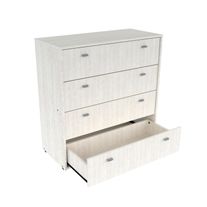 Comoda nature 4 cajones melamina 0,90 m venezia