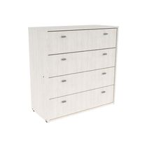 Comoda nature 4 cajones melamina 0,90 m venezia
