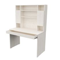 Mesa de escritorio pc 721 con alzada melamina 1,21 venezia