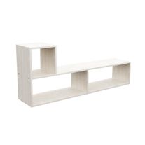Modulo rack tv l melamina 1,36 m venezia