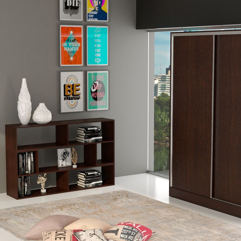 MUEBLE-RACK-TV-LED-LIVING-WENG