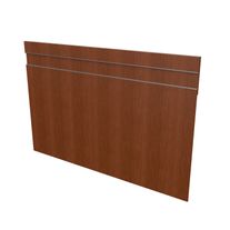 Respaldo sommier nature 2 plazas melamina 1,80 m tabaco
