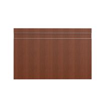 Respaldo sommier nature 2 plazas melamina 1,80 m tabaco