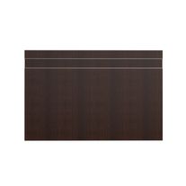 Respaldo sommier nature 2 plazas melamina 1,80 m wengue
