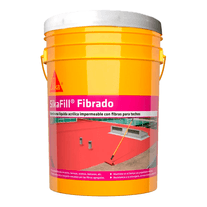 Sikafill membrana liquida fibrada para techos blanca 20 kg