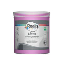Latex interior exterior negro angola 4 L