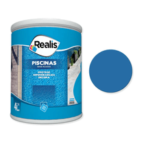 Combo piletas Realis azul cielo 4 L