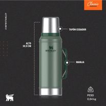 Termo Classic Bottle verde 940 ml