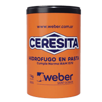 Ceresita hidrofugo en pasta 1 kg